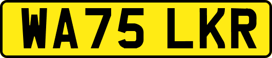 WA75LKR