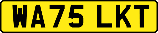 WA75LKT