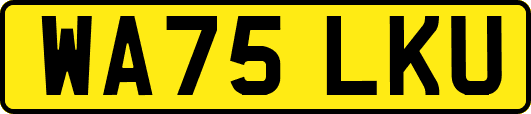 WA75LKU