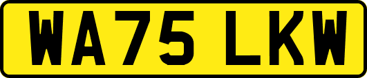 WA75LKW