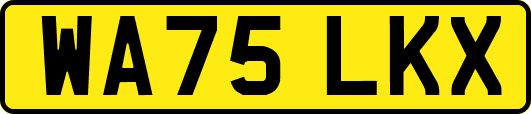 WA75LKX