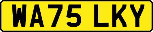 WA75LKY
