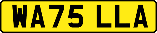 WA75LLA