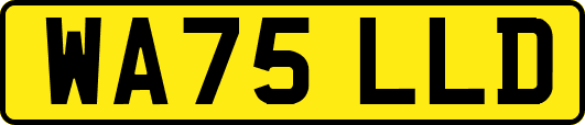WA75LLD