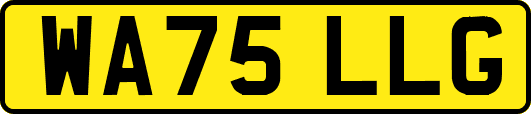 WA75LLG