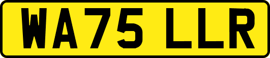 WA75LLR