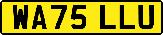 WA75LLU