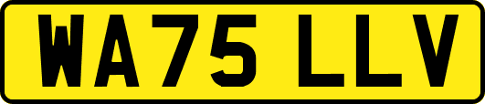 WA75LLV
