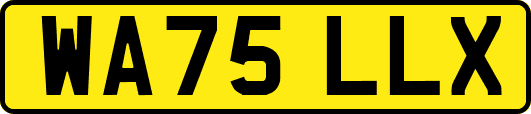 WA75LLX
