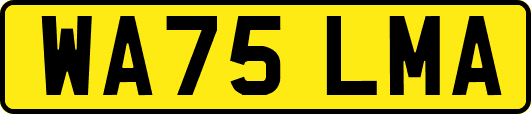 WA75LMA