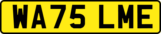 WA75LME
