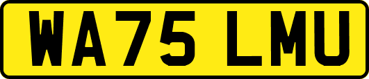WA75LMU