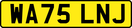 WA75LNJ