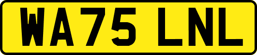 WA75LNL