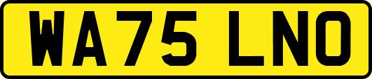 WA75LNO