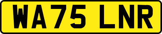 WA75LNR