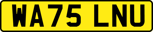 WA75LNU