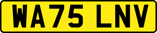 WA75LNV
