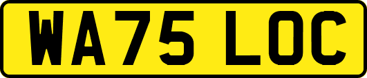 WA75LOC