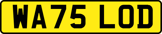 WA75LOD