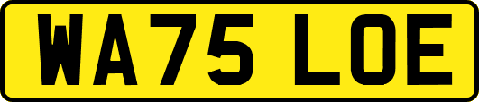 WA75LOE
