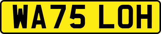 WA75LOH