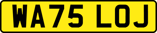 WA75LOJ