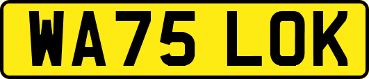WA75LOK