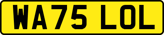 WA75LOL