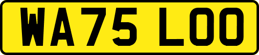 WA75LOO