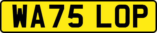 WA75LOP