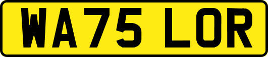 WA75LOR
