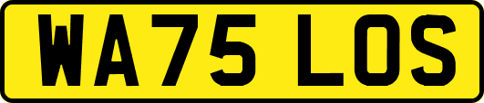 WA75LOS