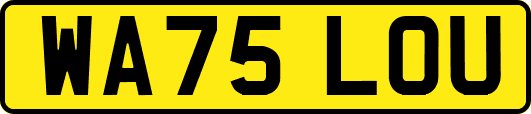 WA75LOU