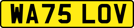 WA75LOV