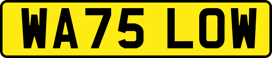 WA75LOW