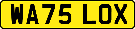 WA75LOX