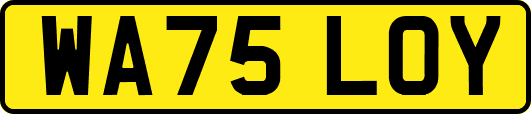 WA75LOY