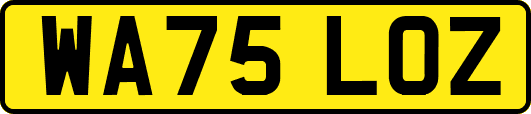 WA75LOZ