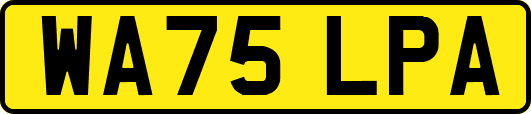 WA75LPA