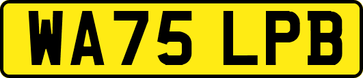 WA75LPB