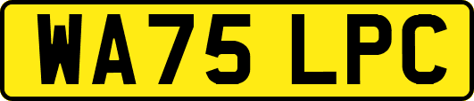 WA75LPC
