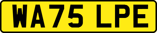 WA75LPE