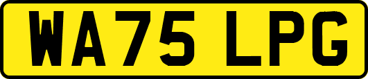 WA75LPG