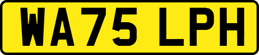 WA75LPH