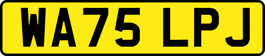 WA75LPJ