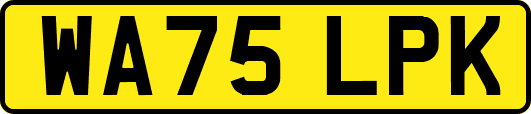 WA75LPK