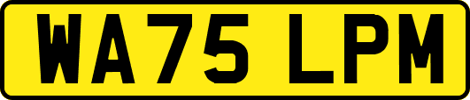 WA75LPM