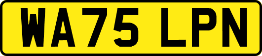 WA75LPN
