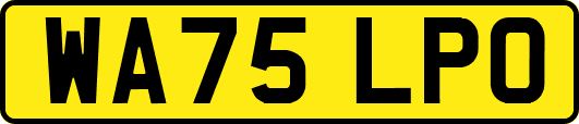 WA75LPO